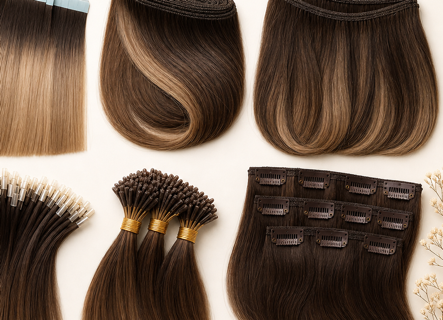 Tape-In Extensions